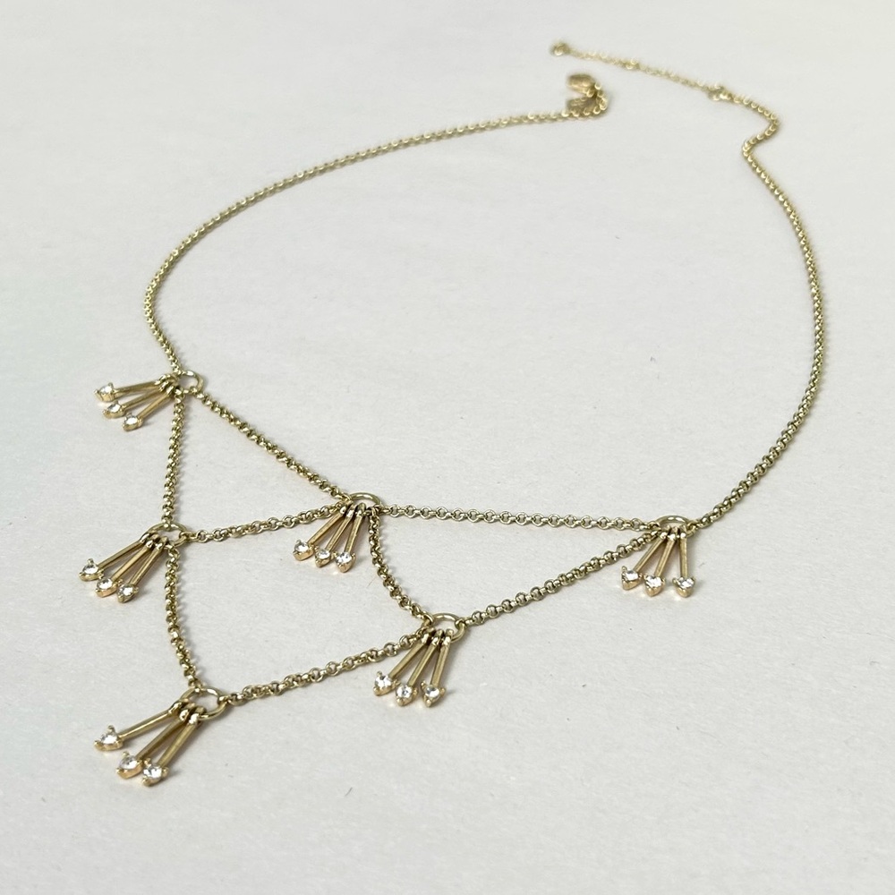 BANANA REPUBLIC Gold Toned Dainty Necklace